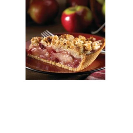 Cran-Apple Crunch Pie